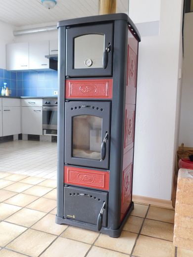 Holzofen 6 KW m. Backfach