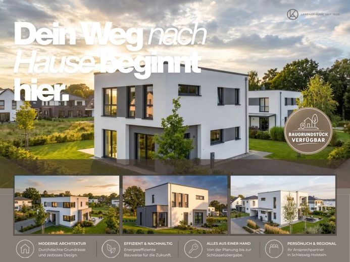 MODERNES BAUHAUS | DEIN NEUBAU IN BAD BRAMSTEDT – Foto 1