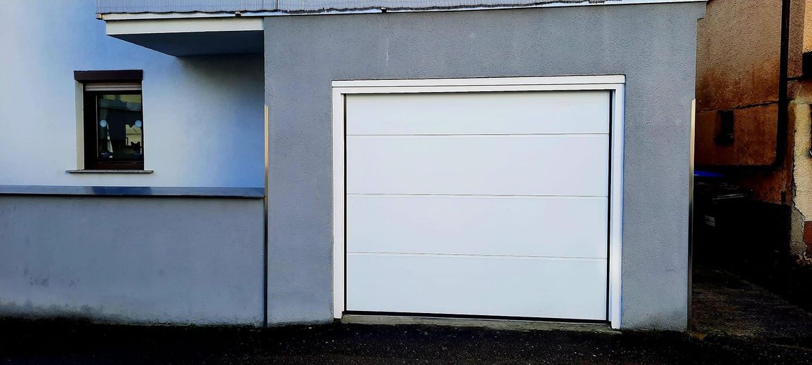 Neues Garagentor