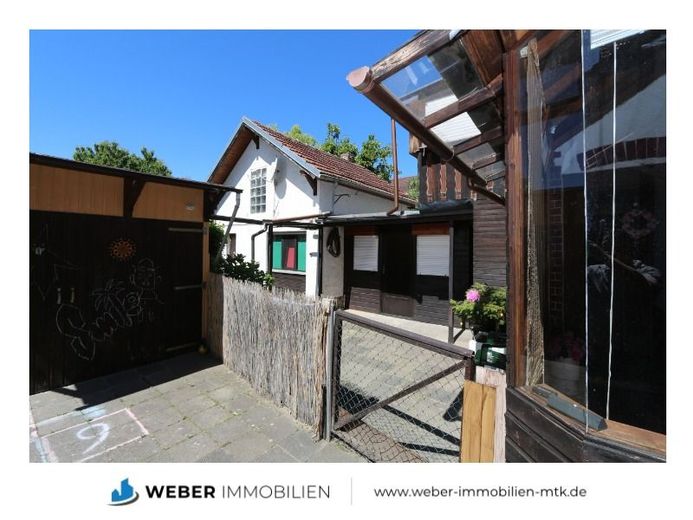 Verkauf im Bieterverfahren +++ provisionsfrei +++Sanierungsobjekt mit Ausbaupotenzial in Hattersheim – Seitenanbau