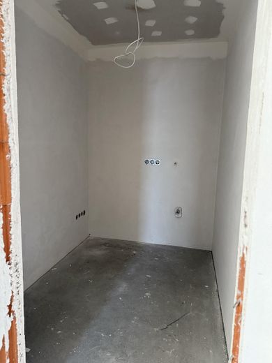 Abstellraum mit WM-Anschluss