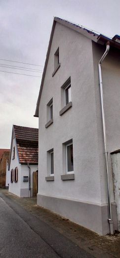 Haus 1 von Vorne