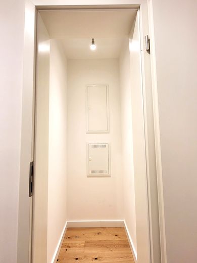 Wohnen auf Zeit: 2-Zimmer-Wohnung in Hamburg-Meiendorf – Abstellkammer