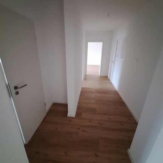 Frisch sanierte, helle 2-Zimmer-Wohnung in Ketsch – Flur