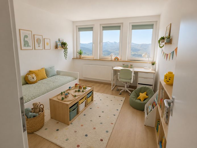 Apartamento reformado de 3 habitaciones en ático con cocina equipada en Steinfurth – Foto 2