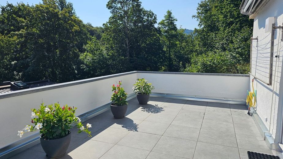 Attraktive 4,5-Zimmer-Terrassenwohnung – Foto 1