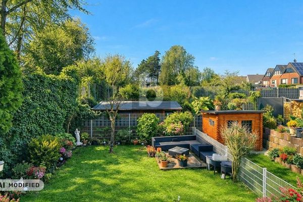 WOHNEN IM GRÜNEN MIT EXKLUSIVER GARTENNUTZUNG