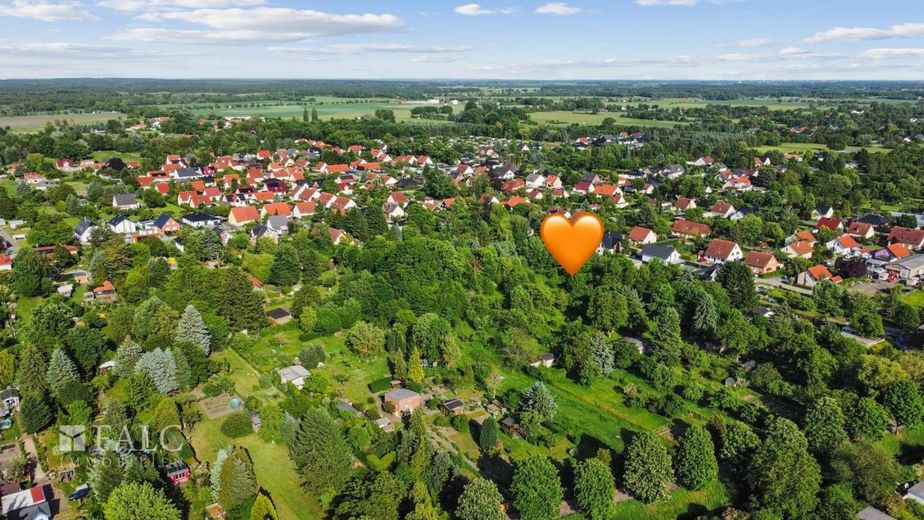 Provisionsfrei. Ihr Platz für die Zukunft - in Stendal-Haferbreite! – Luftbild Südost