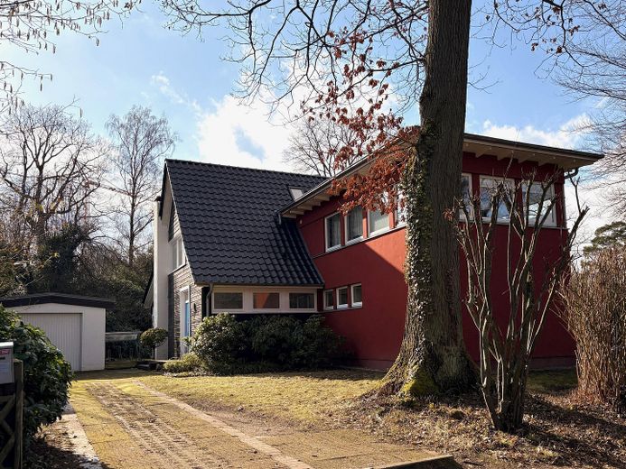 Haus Seitenansicht (2)