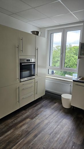 Helle und frisch sanierte Büroetage zu vermieten – Küche