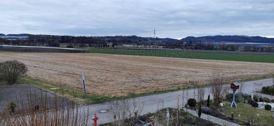 Aussicht Richtung Süden vom OG