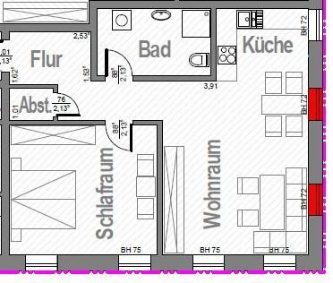 2 Raum Wohnung in Sagard- Rügen – Foto 4