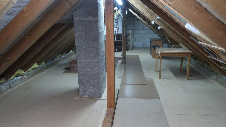 Viel Platz, viel Grün, kein Stress: Ihr neues Zuhause am Waldrand – Spitzboden