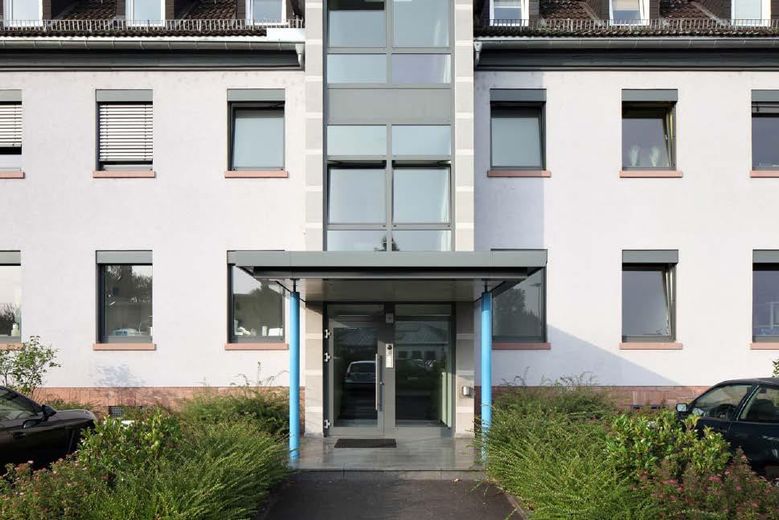 Eingang Etage 100
