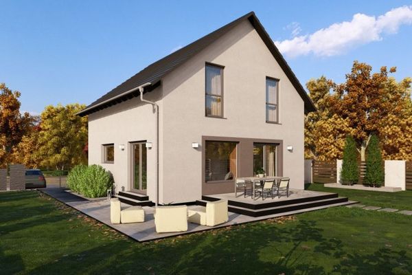DOM JEDNORODZINNY Z OTWARTĄ ARCHITEKTURĄ