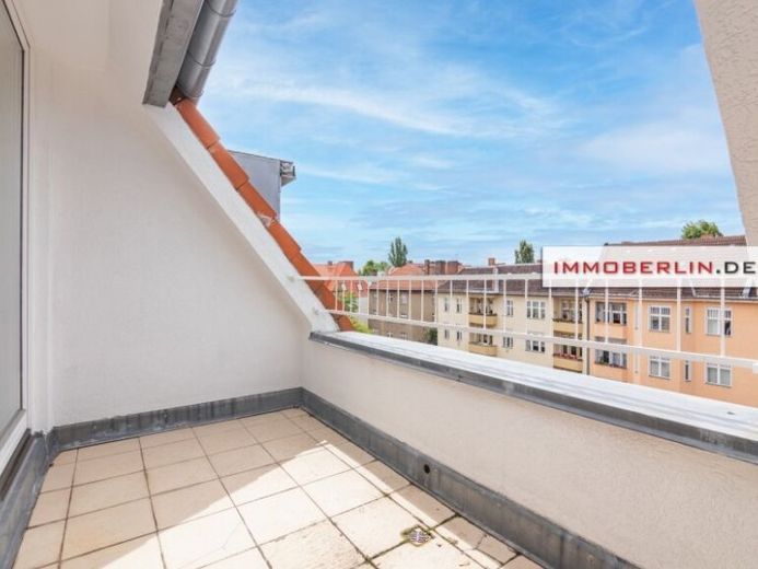 IMMOBERLIN.DE - Lichtdurchflutete Wohnung mit Südwestterrasse in beliebter Lage – Foto 1