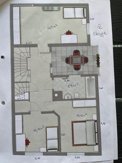 Modernized semi-detached house with garden – Foto 11