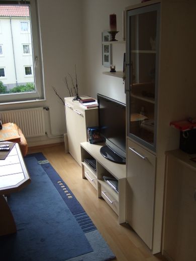 Güzel, aydınlık, 2 odalı daire – Wohnraum