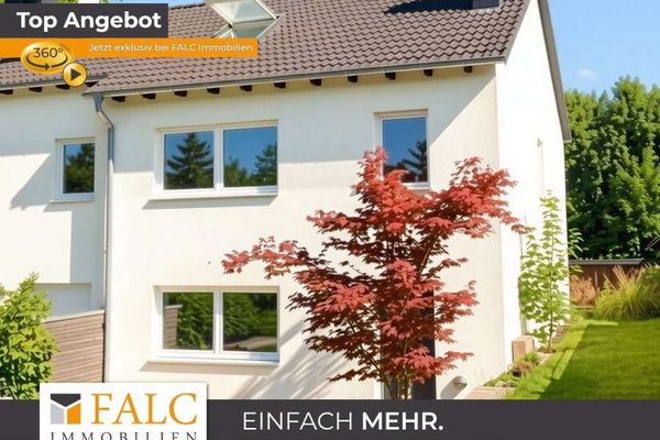 Hochwertige Bauqualität und zeitgemäße Ausstattung vereint