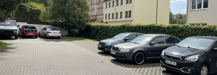 Außenstellplatz Ansicht 2