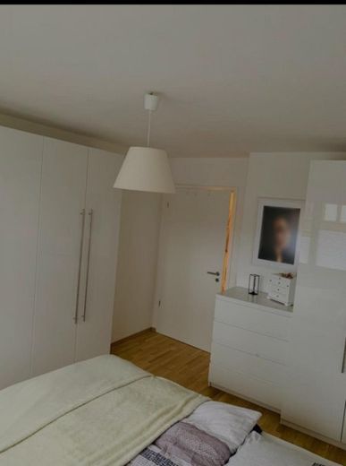 Anlageobjekt, vermietete gut gelegene Erdgeschosswohnung – Schlafzimmer
