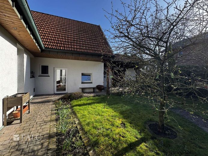 Im Kern von Nottuln - Idyllisches Einfamilienhaus mit historischen Akzenten – Außenansicht