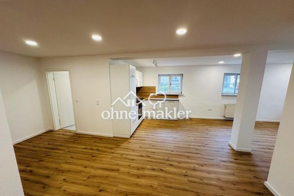 2-Zimmer-Wohnung in Ilshofen - Erstbezug nach Renovierung