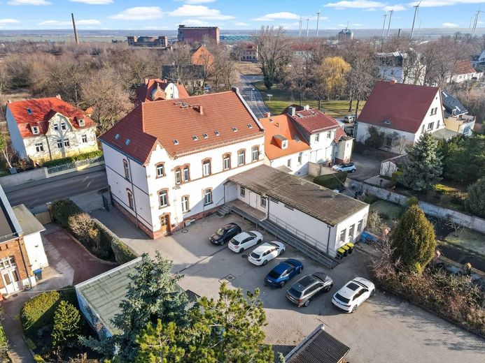 Historisches Gewerbeobjekt mit vielseitigen Nutzungsmöglichkeiten in Könnern – Grundstück