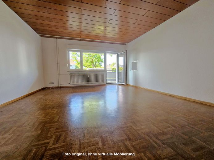 Wohnzimmer leer