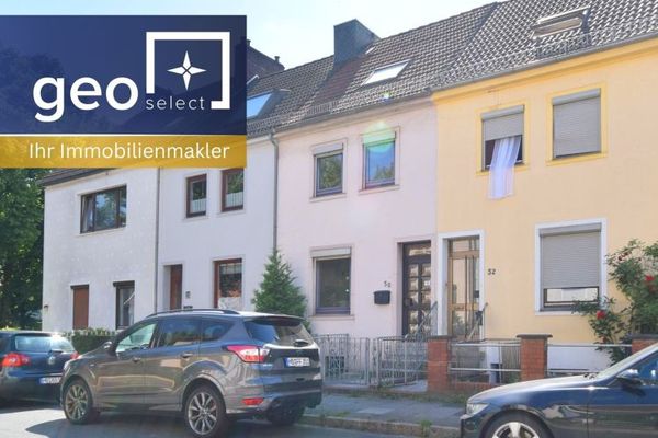 Lindenhof | Sanierungschance mit Steuervorteil: Reihenhaus mit Dachterrasse, Vollkeller & Garten
