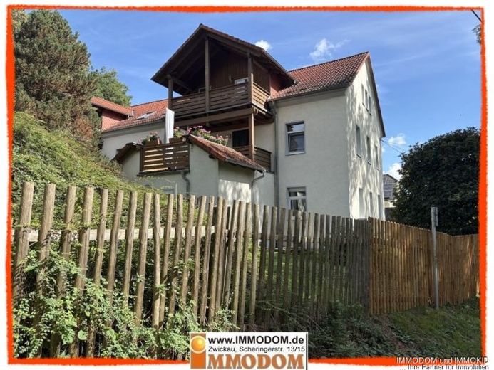 Продається багатоквартирний будинок (5 житлових одиниць) у тихому районі 4-го за величиною міста Саксонії, Цвікау-Мозель! – Фотографія 1