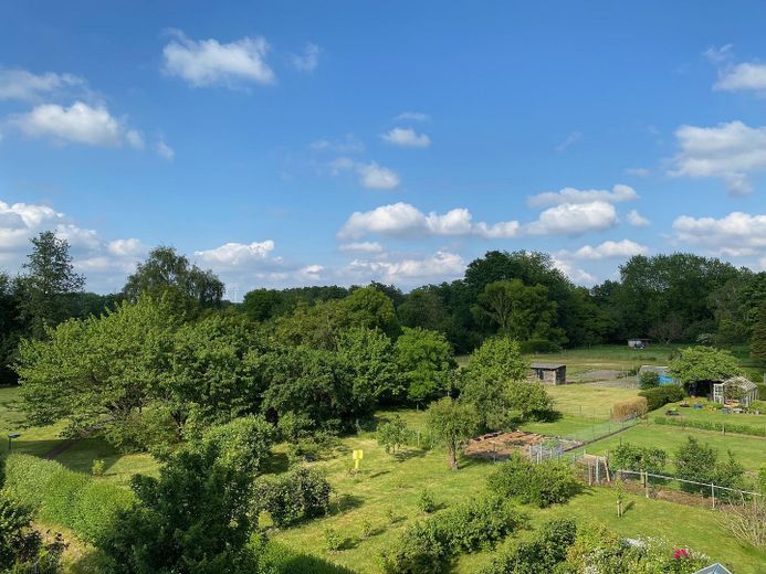 Neuwertige Doppelhaushälfte mit wunderschöner Aussicht – Aussicht von der Dachterrasse