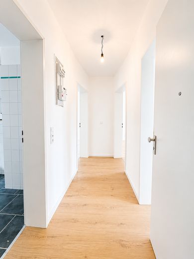 Helle 2-Zimmer-Wohnung in Bremerhaven-Mitte zu vermieten – Flur