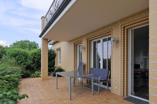 (EF0827_M) Dresden: Cossebaude, Newly furnished luxurious 4-room apartment with terrace and guest WC, Service