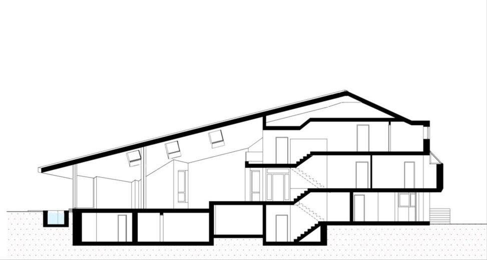 Renoviert & provisionsfrei: Lichtdurchflutete, moderne Villa auf Traumgrundstück – Ansicht Süden längs