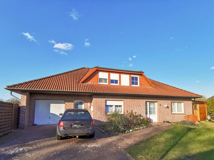 Frontansicht haus