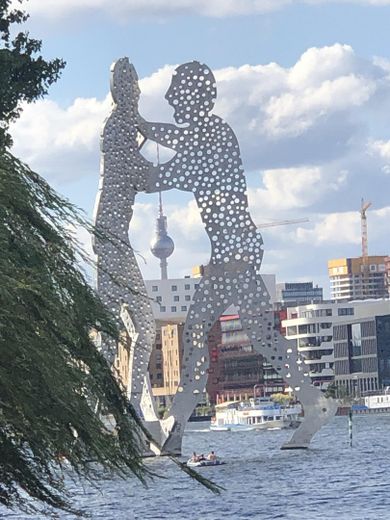 Alt Treptow'da teraslı, yüksek kaliteli mobilyalı stüdyo, Berlin Kreuzberg Neukölln Alt Treptow üçgeni – Umgebung