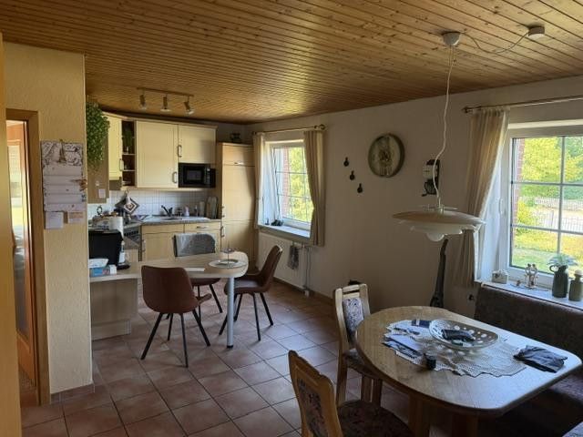 Maison individuelle avec grand terrain à Honerdingen – Küche/Esszimmer