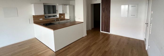 Wohnbereich mit Küche