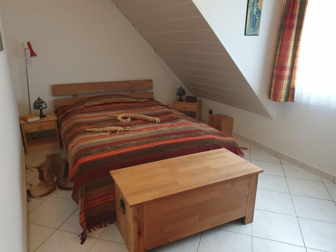Attraktive lichtdurchflutete Maisonette-Wohnung – Schlafzimmer