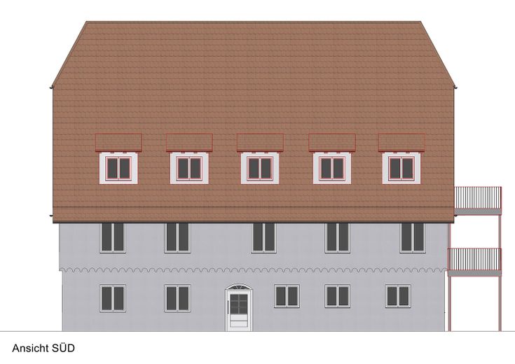 MFH Projekt für 9 ETW mit Schloßblick (Denkmal-Afa Objekt) – फोटो 6