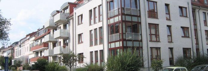 Außenansicht des Gebäudes