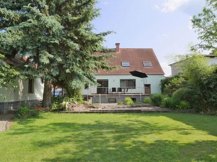 (EF1284_M) Gotha: Herbsleben, modernes möbliertes Wohnhaus nahe Erfurt/Gotha mit 2x Bädern, Terrasse und Garten – फोटो 1