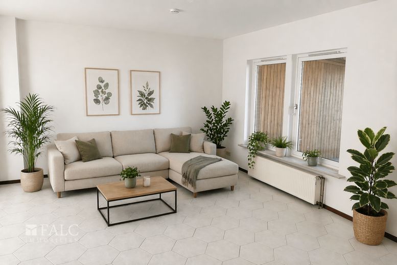 ***Ihr neues Zuhause: Einfamilienhaus mit Gartenidylle und viel Platz für die ganze Familie*** – Beispielbild Wohnzimmer