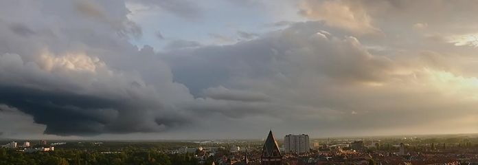Blick nach Westen