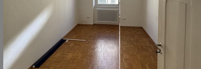 Appartamento d’epoca con 3 locali nel quartiere Paradies