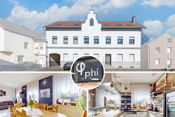 PHI AACHEN - Eschweiler'de ulaşım açısından elverişli konumda bakımlı 4 odalı konut katı!