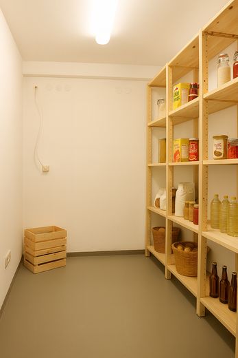 Vorratsraum - Beispielmöbel