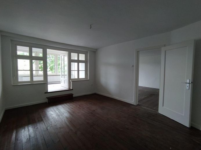Vivienda de 2,5 habitaciones con balcón, jardín de invierno y jardín comunitario - Osnabrück-Wüste – Foto 12