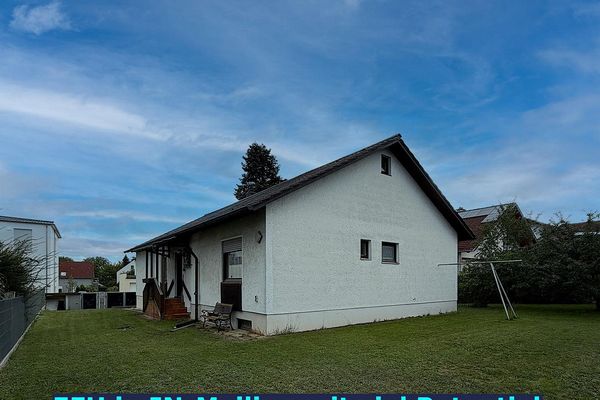 Casa unifamiliare senza provvigione su un terreno generoso – grande potenziale a Ingolstadt-Mailing